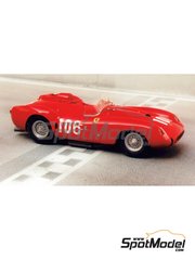 Renaissance Models: Car scale model kit 1/43 scale - Ferrari 250 Testa Rossa TR 58 - Targa Florio 1958 - resin multimaterial kit