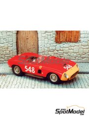 Renaissance Models: Car scale model kit 1/43 scale - Ferrari 290 MM #548 - Mille Miglia 1956 - resin multimaterial kit