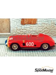 Renaissance Models: Car scale model kit 1/43 scale - Ferrari 290 MM #600 - Juan Manuel Fangio (AR) - Mille Miglia 1956 - resin multimaterial kit