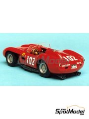 Renaissance Models: Car scale model kit 1/43 scale - Ferrari 250 Testa Rossa TR Usine 1958 - resin multimaterial kit