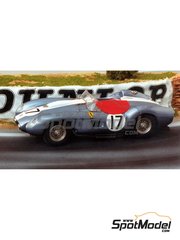 Renaissance Models: Car scale model kit 1/43 scale - Ferrari 250 Testa Rossa TR Conduite � Droite  - resin multimaterial kit