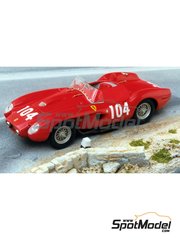 Renaissance Models: Car scale model kit 1/43 scale - Ferrari 250 Testa Rossa TR Conduite � Droite  - resin multimaterial kit