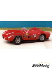 Renaissance Models: Car scale model kit 1/43 scale - Ferrari 250 Testa Rossa TR usine 0704 - Argentine Formula 1 Grand Prix 1958 - resin multimaterial kit
