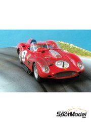 Renaissance Models: Car scale model kit 1/43 scale - Ferrari 250 Testa Rossa TR59/60 - Targa Florio 1960 - resin multimaterial kit