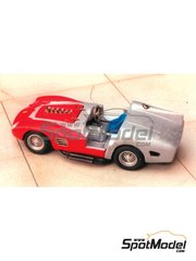 Renaissance Models: Car scale model kit 1/43 scale - Ferrari 250 Testa Rossa TRI60 0780 Prototype TR61 essais Modena  - resin multimaterial kit