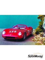 Renaissance Models: Car scale model kit 1/43 scale - Ferrari 250P - N�rburgring 1000 Kilometres, 12 Hours Sebring 1963 - resin multimaterial kit