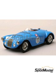 Renaissance Models: Car scale model kit 1/43 scale - Talbot Lago Grand Sport #11 - Andr Chambas (FR) + Andr Morel (FR) - 24 Hours Le Mans 1951 - metal parts, photo-etched parts, resin parts, turned metal parts, vacuum formed parts, water slide decals and assembly instructions