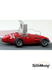 Renaissance Models: Car scale model kit 1/43 scale - Maserati 250F - Works car - Formula 1 World Championship 1955 - metal parts, photo-etched parts, resin parts, rubber parts, turned metal parts, vacuum formed parts, water slide decals, white metal parts, other materials and assembly instructions