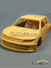 Renaissance Models: Bodywork 1/24 scale - Peugeot 306 Maxi Evo 2 - resin parts - for Renaissance Models reference CTR2404 image