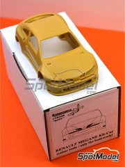 Renaissance Models: Bodywork 1/24 scale - Renault Megane Kit-Car - resin parts - for Renaissance Models reference CTR2408 image
