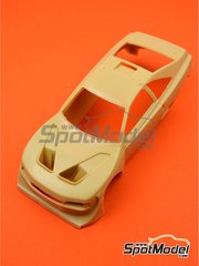 Renaissance Models: Bodywork 1/24 scale - Peugeot 405 T16 - resin parts - for Renaissance Models reference CTR2420 image