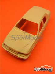Renaissance Models: Bodywork 1/24 scale - Ford Sierra Cosworth 4x4 Group A - resin parts - for Renaissance Models reference CTR2423 image