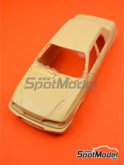 Renaissance Models: Bodywork 1/24 scale - Ford Sierra Cosworth 4x4 Group A - resin parts - for Renaissance Models references CTR2424 and CTR2424/BODY image