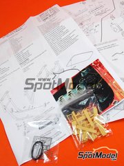 Renaissance Models: Engine 1/43 scale - Ferrari 250 Testa Rossa TR60 and TR61 V12 engine 1962 and 1963 - resin