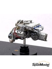 Renaissance Models: Engine 1/43 scale - Porsche 935 K3 twin turbo - photo-etched parts, resin parts, white metal parts and assembly instructions image