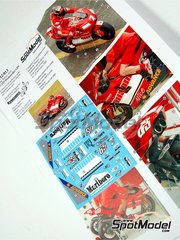 Die cast 1/24 Moto GP Ducati Desmosedici Loris Capirossi 2004 Action Figure