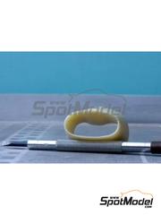 Renaissance Models: Upgrade - NA F-100D Nose (corrected)  - resin parts