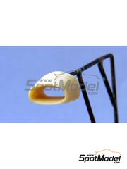 Renaissance Models: Upgrade - NA F-100D Nose (corrected)  - resin parts