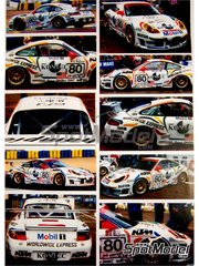Renaissance Models: Decoracin escala 1/24 - Porsche 911 GT3 RS Equipo Champion Racing patrocinado por UPS Worldwide Express, Kontec N 80 - Robert 'Bob' Wollek (FR) + Dirk Mller (DE) + Bernd Maylnder (DE) - 24 Horas de Le Mans 1999 - fotograbados, piezas de resina, piezas de goma, piezas de metal torneado, calcas de agua y manual de instrucciones - para la referencia de Tamiya TAM24229