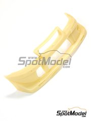 Renaissance Models: Transkit escala 1/24 - Mitsubishi Lancer Evo 6.5- Spoiler delantero 2001 - piezas de resina - para las referencias de Tamiya TAM24213 y TAM24220