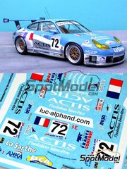 1/24th Scale Decals #79 DEL BELLO NOEL LeMans 2001 Porsche 911 GT3 1/25th 
