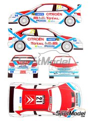 #74 Details about   Decals 1/43 Citroën ds3 rrc kubica rally finland 2013-d43230- 							 							show original title 