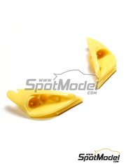 Renaissance Models: Transkit escala 1/24 - Ford Focus RS01 - Faros de Xenon - piezas de resina - para las referencias de Hasegawa 20211, 20212, 25027, CR-27, 25028, CR-28, 25029 y CR-29
