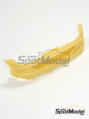 Renaissance Models: Transkit 1/24 scale - Citroen Xsara WRC Spoilers 2006 and 2007 - resins - for Heller reference 80769