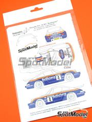 DECALS 1/43 REF 0596 FORD GT70 CHASSEUIL TOUR DE CORSE 1972 RALLYE WRC 