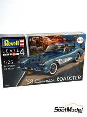 Maqueta de coche: 71 Oldsmobile 442 Coupe - Revell - Calle De Las Maquetas