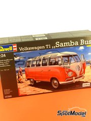 Revell: Van scale model kit 1/24 scale - Volkswagen Transporter T1 1962