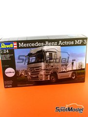 Revell of Germany 01022 2019 Advent Calendar RC Truck Plastic Model Kit 