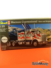 Revell: Truck scale model kit 1/25 scale - Marmon Conventional - plastic model kit image