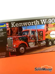 revell truck model kits