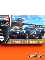 Car scale model kits: New products by Revell