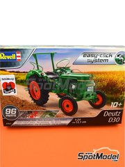 Revell of Germany 01022 2019 Advent Calendar RC Truck Plastic Model Kit 