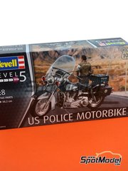 Maquette moto Revell 1/8 BMW R75/5 07938