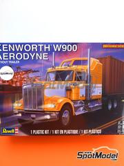 1/24 SCALE REVELL KENWORTH DUMP MODEL TRUCK KIT | eBay