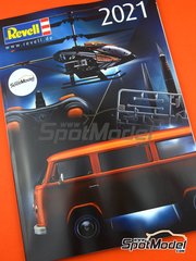 Revell: Catalogue - Revell catalog 2021 image