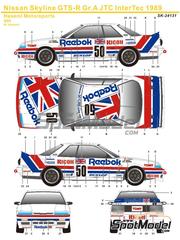 Blue Stuff 24-021: Marking / livery 1/24 scale - Ford Mustang GT4 PF Racing  Team sponsored by Recstuff #41 - Jeff Courtney (US) + Fred Roberts (CA) -  IMSA Michelin Pilot Challenge 2019 - for Tamiya reference TAM24354 (ref.  24-021)