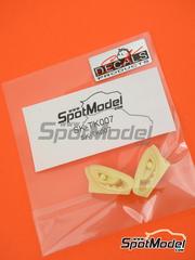 SK Decals: Lights 1/24 scale - Mercedes Benz AMG GT3 - resin parts - for Tamiya references TAM24345 and TAM24350 - 2 units image
