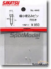 Sakatsu: Detail - Rivet 0.5mm - 10 units
