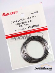 Sakatsu: Material - Flexible line 1.0mm diameter