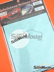 Scale Motorsport: Decals - Boomerang Upholstery - water slide decals