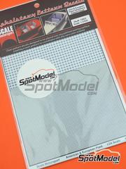 Scale Motorsport: Decals - American & Euro Plaid Upholstery - water slide decals