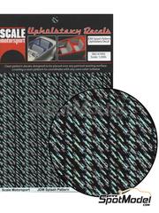 Scale Motorsport: Decals - JDM Splash Upholstery - water slide decals image