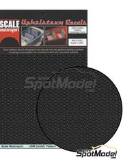 Scale Motorsport: Decals - JDM Confetti Upholstery - water slide decals image
