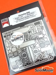 Scale Motorsport: Set de mejora y detallado escala 1/24 - Porsche 956 - fotograbados - para las referencias de Tamiya TAM24047, 2447, TAM24049, TAM24232, TAM24309 y TAM24314