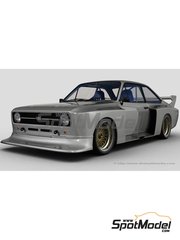 Scale Production: Transkit 1/24 scale - Ford Escort Mk II Group 5 - resin parts - for ESCI references 3009, 3021 and 3049, or Italeri references 3650, IT3650, ITA3650 and 3655 image