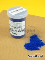 Scale Production: Flocado - Azul - Blau